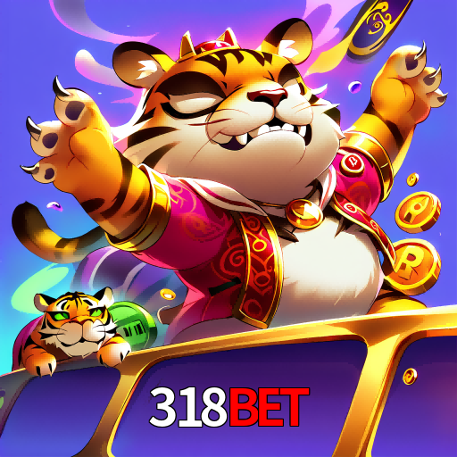 Imagem promocional da 318bet mostrando a plataforma e suas vantagens